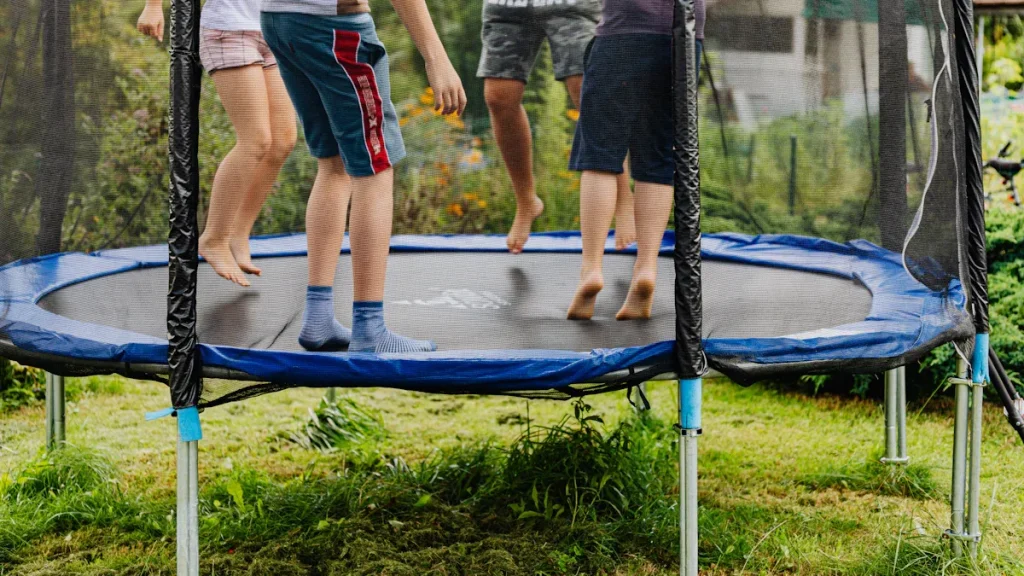 Customized Trampoline Park Equipment