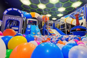 China indoor play equipment
