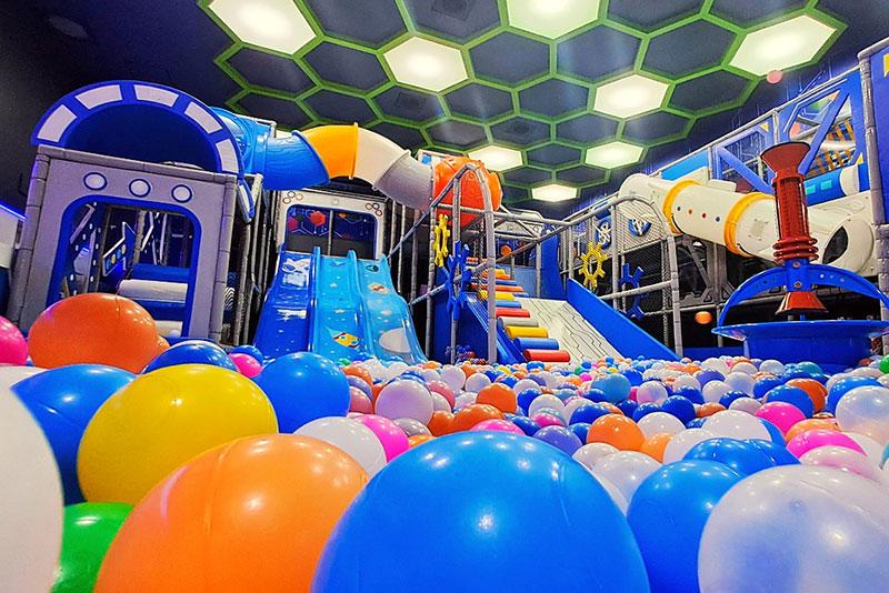 China indoor play equipment