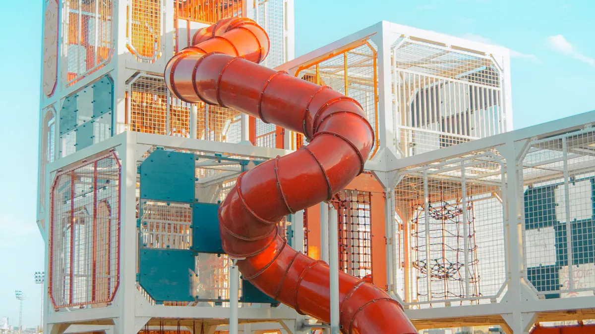 children indoor playground equipment