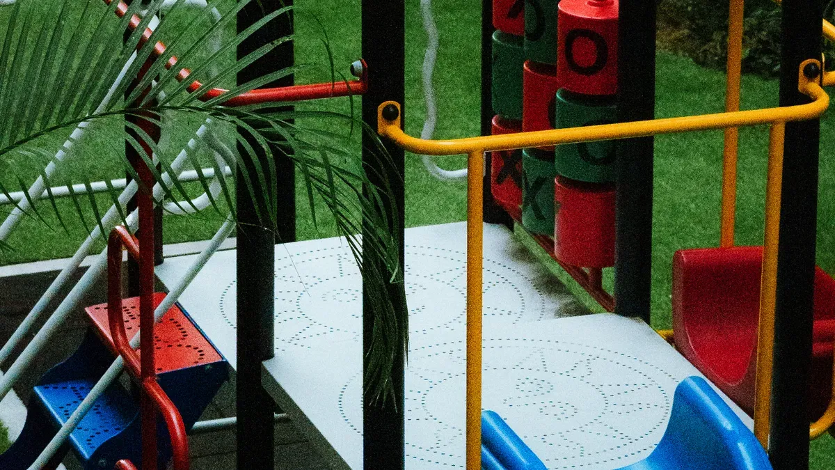 commercial playground equipment cost