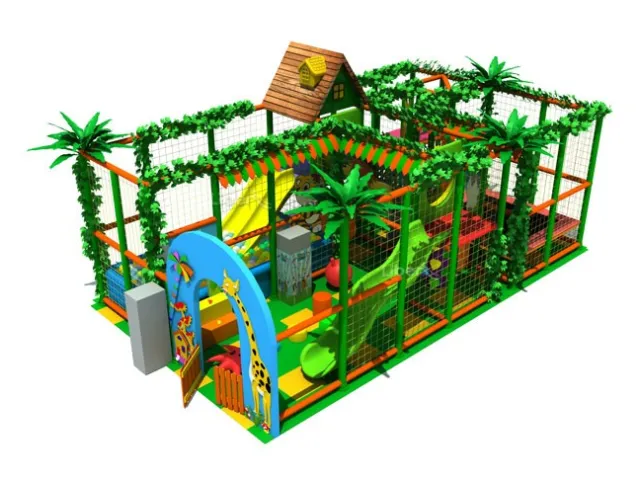 how much is indoor playground equipment