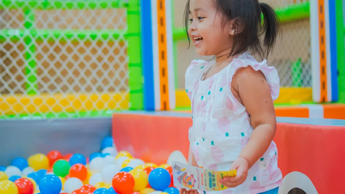 commercial indoor play area equipment
