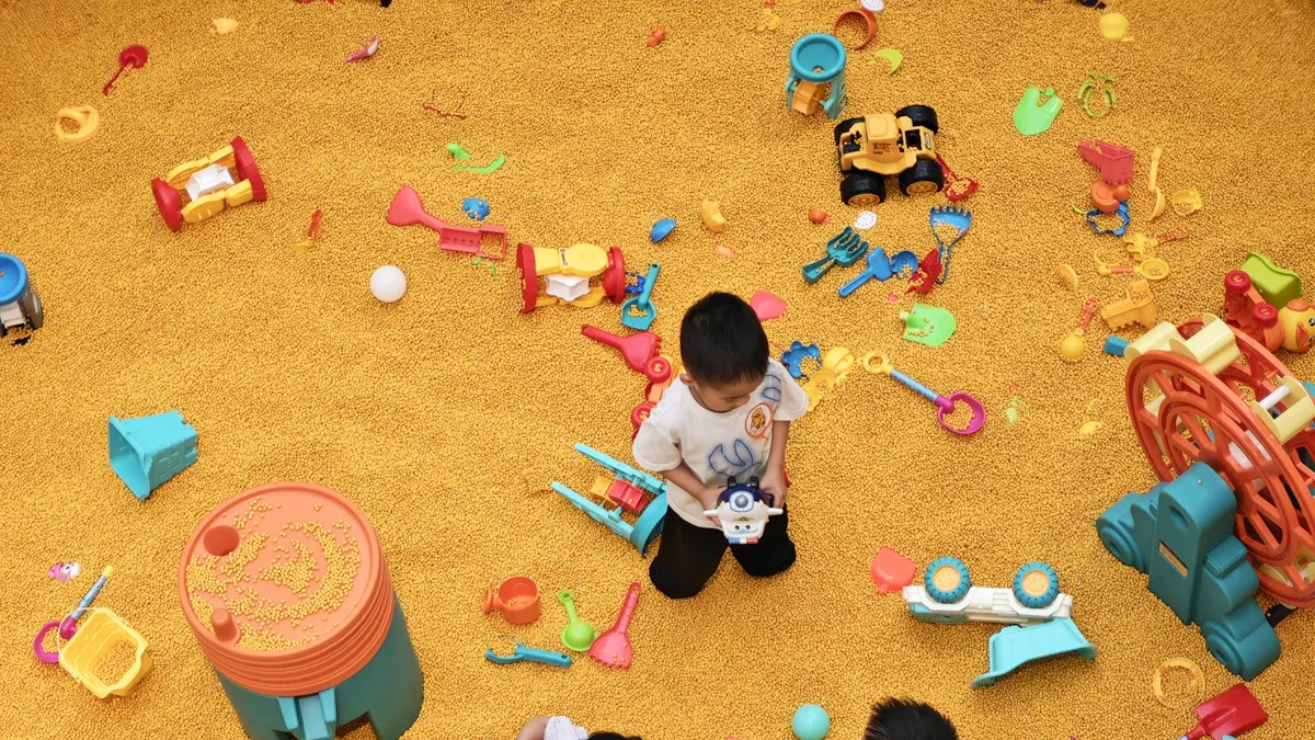 china kids indoor playground