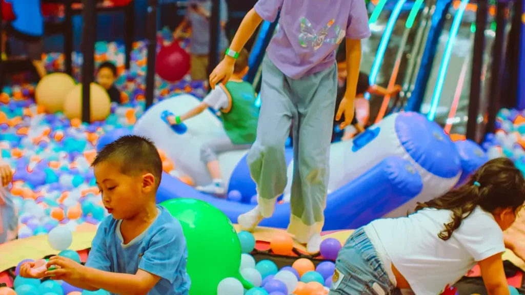 china kids indoor playground