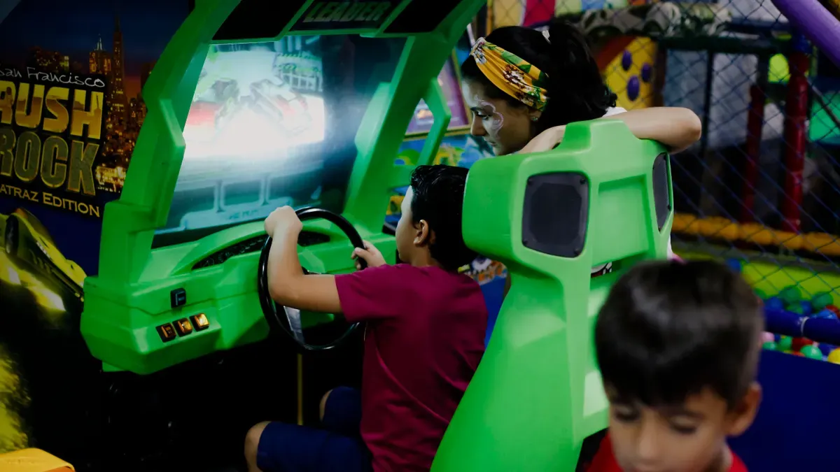 indoor amusement park equipment