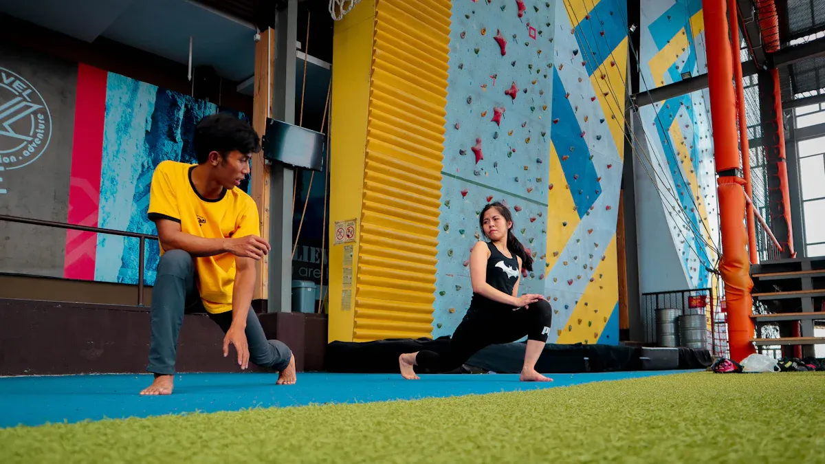 indoor bounce trampoline