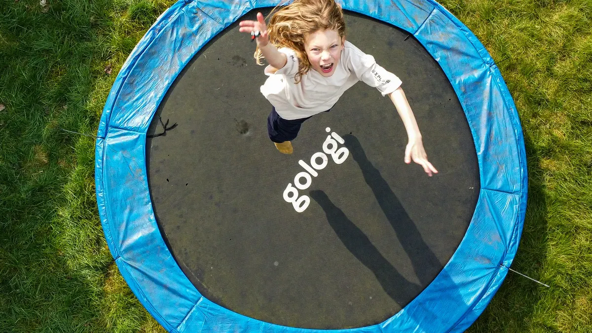 customized indoor trampoline park equipment