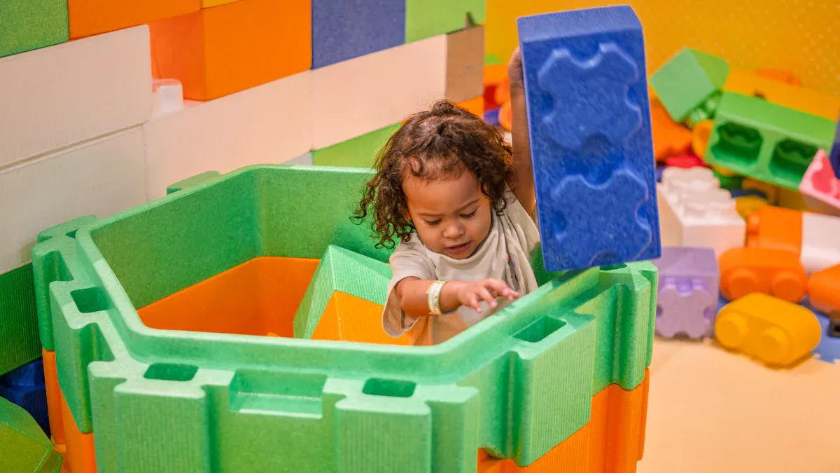 daycare indoor playground equipment