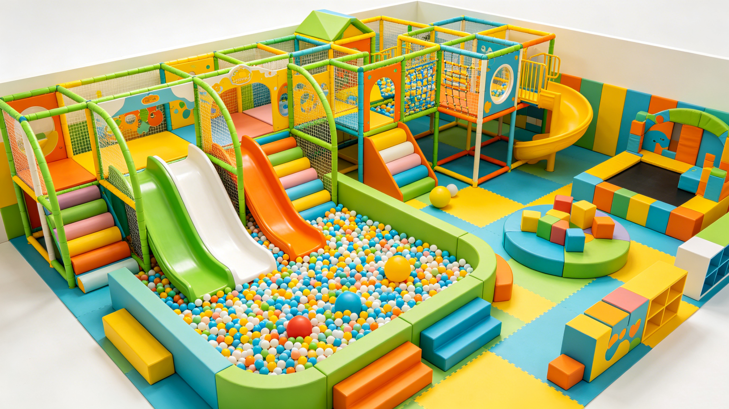 commercial indoor playground equipment cost