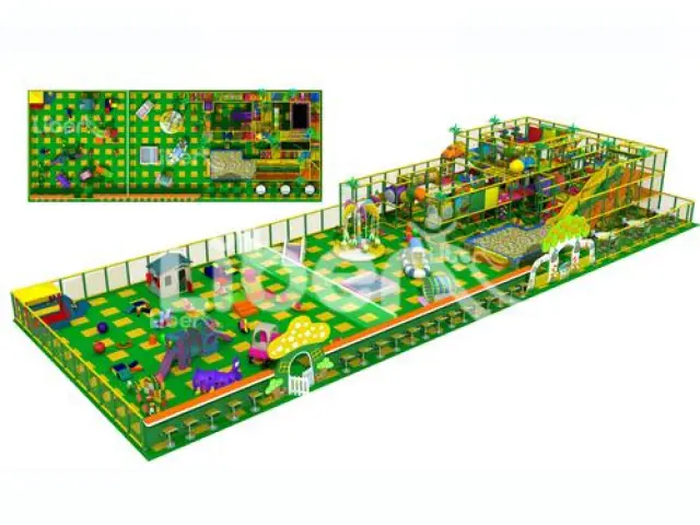 indoor mall playground