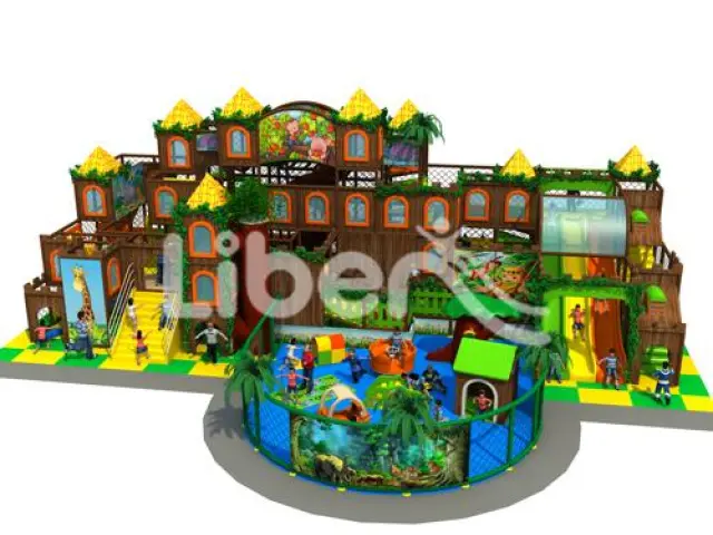 indoor commercial playground equipment