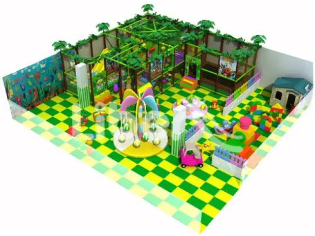 indoor commercial playground equipment