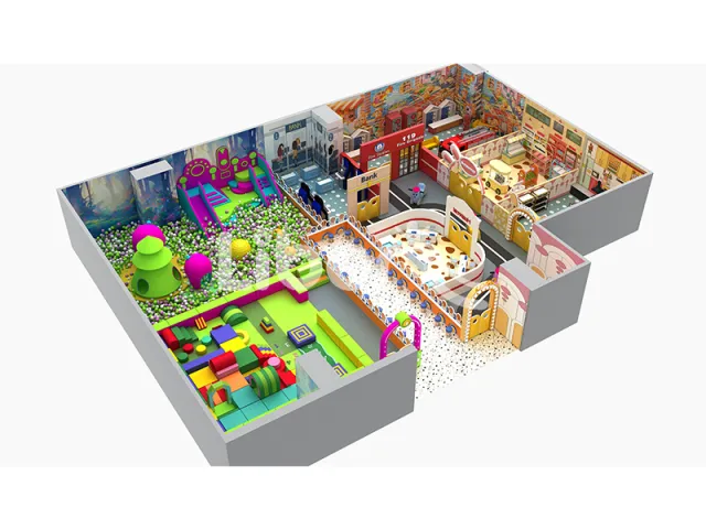 indoor play area equipment
